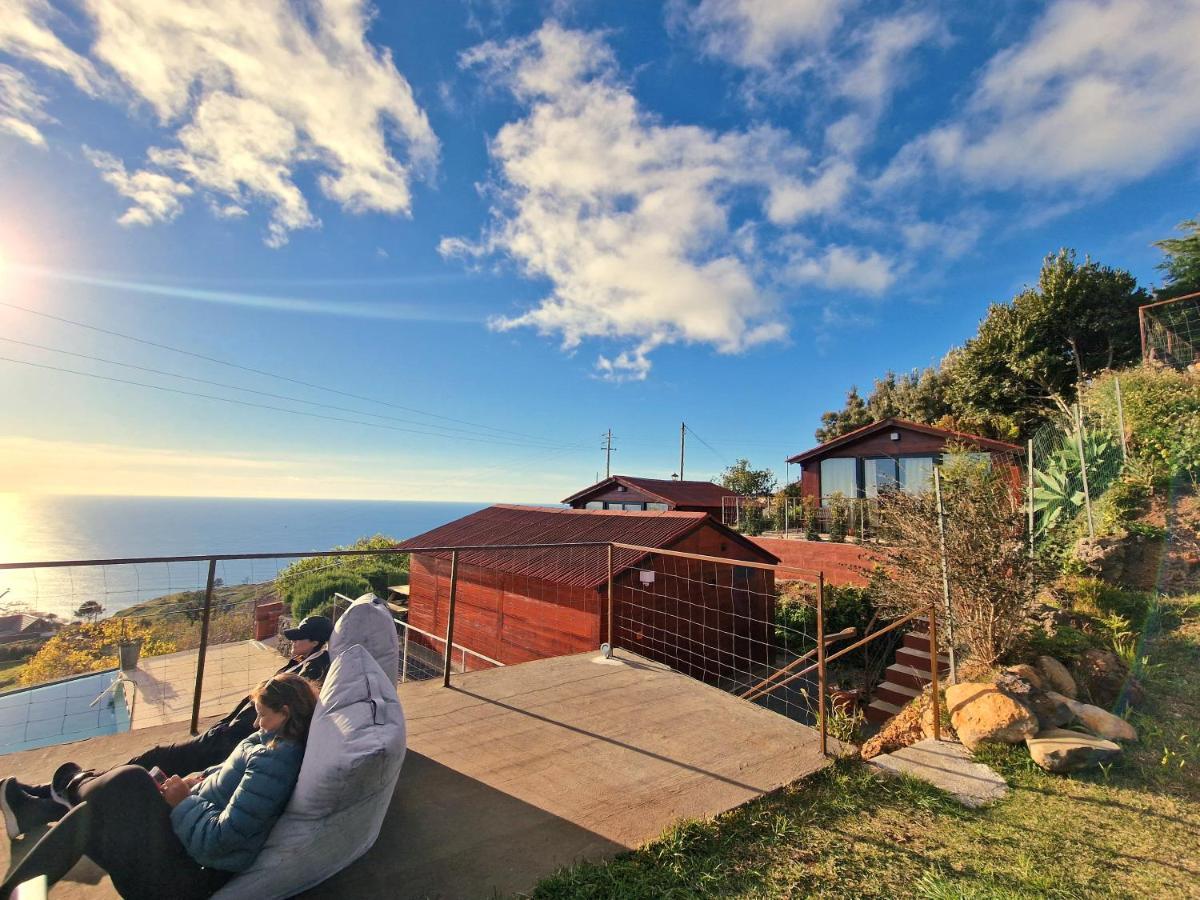 Madeira Sunset Cottage - Nature Retreat Ponta do Pargo Dış mekan fotoğraf